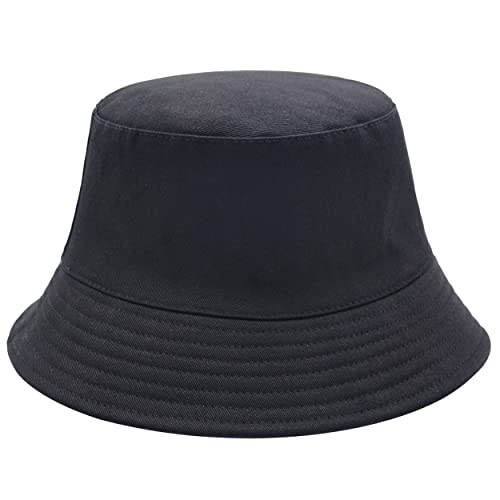 Bucket Hat 100% Cotton Peach Print Reversible Hats Packable Summer Travel Beach Sun Hat For Women (Peach Pink) #TOP1