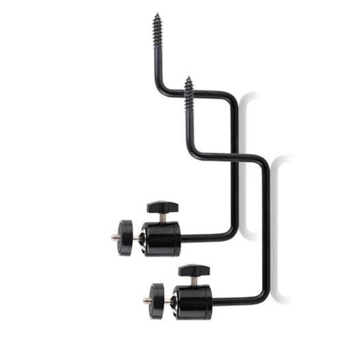 Support de montage en acier durable pour éviter la rouille des caméras extérieures