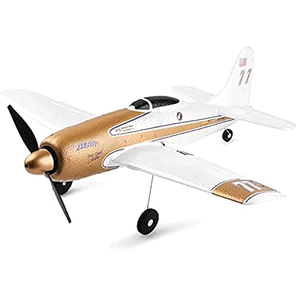 ZOTTEL RC Glider, 4-kanals RC-plan, 2,4Ghz Trådlös Fjärrkontroll, Semesterpresenter För Nybörjare, Pojkar Och Flickor, Flygplansleksaker Med Fast Vingar För Barn Och Vuxna