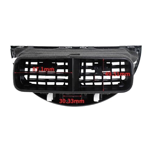 Grille console centrale avant pour restaurer la clim de votre Lexus - 6