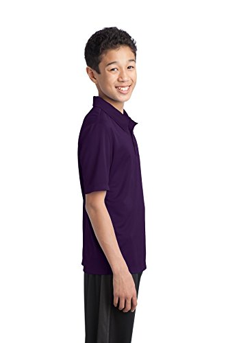 Port Authority Youth Silk Touch Performance Polo. Y5403