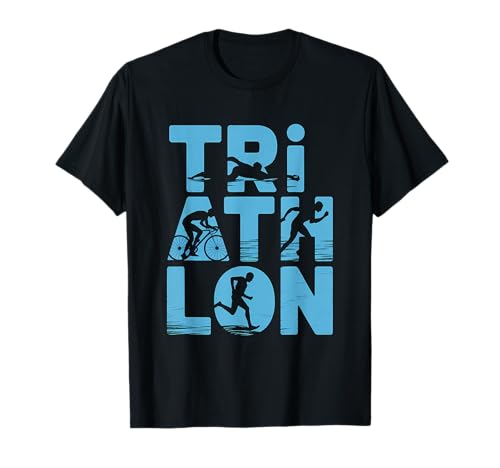 Triatlón Deporte Running Natación Bicicleta Camiseta