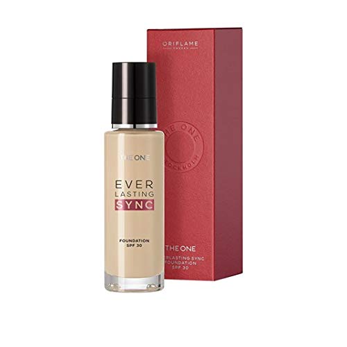 Oriflame The ONE Everlasting Sync Foundation Vanilla Neutral SPF 30