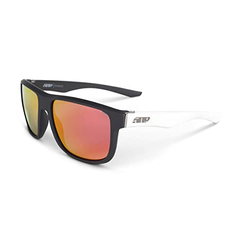 509 Riverside Sunglasses (Sci-Fi White)