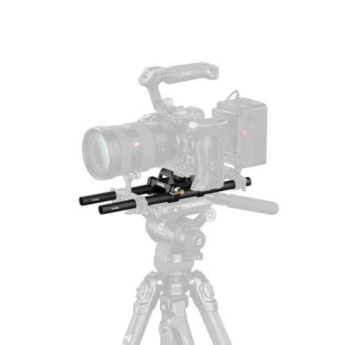 Image of SMALLRIG Mount Plate Kit for Cameras, Quick Release Plate for Arca - 6761