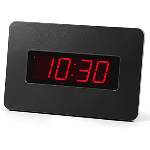 Reloj de Pared Digital LED Timegyro con dígitos Grandes Cover