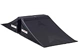 Urbanstreetramps Unisex Jugend Airbox Rampe schans, Black, 200 x 70 x 30