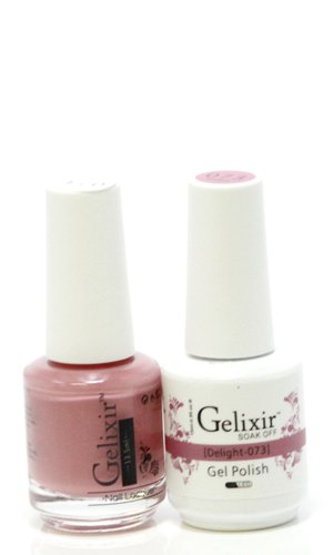 Gel Esmalte de Uñas Duo - 073 Delight por Gelixir