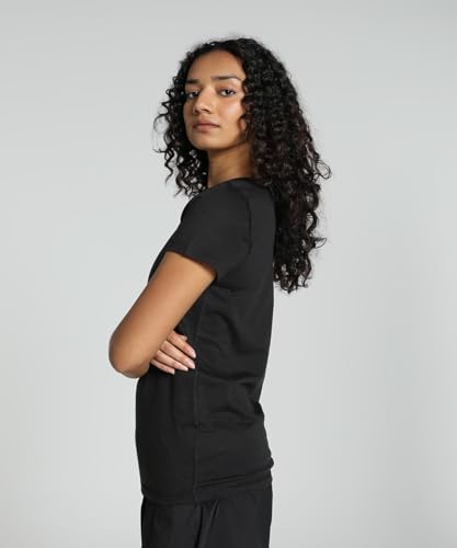 Image of Puma Women's Polyester Regular Fit T-Shirt