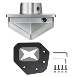 Gutter Punch & Die Kit for 3" Γ 4" Downspout | X Style Opening Punch Tool