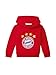 Produktbild FC Bayern München Hoodie Logo rot Kleinkinder, Kapuzenpullover Kids, Größe 104