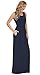 AUSELILY Women's Summer Sleeveless Loose Maxi Dress Casual Long Dresses with Pockets 2026 New Navy Blue L