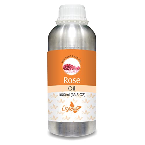 Crysalis Rose (Rosa damascena) Oil - 33.8 Fl Oz (1000ml)