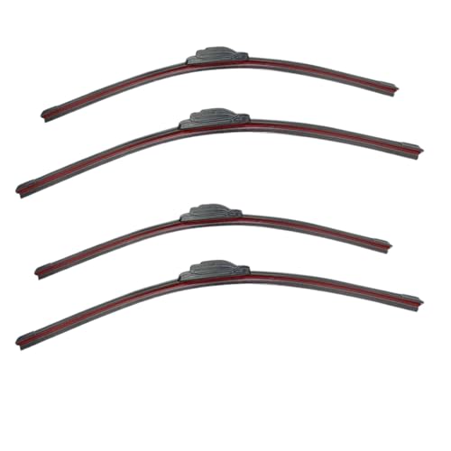 Balais d'essuie-glace robustes C-Max MK1 pare-brise avant lot de 4