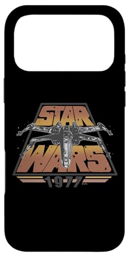 スター・ウォーズ 1977 X-Wingロゴ スマホケース iPhone 17 Pro Max 用
