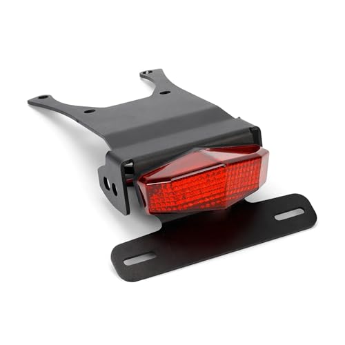 Support Plaque Moto pour CRF250L Rally Idéal pour Randonnée et Route