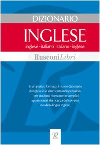 Hardcover Dizionario inglese. Inglese-italiano, italiano-inglese Book