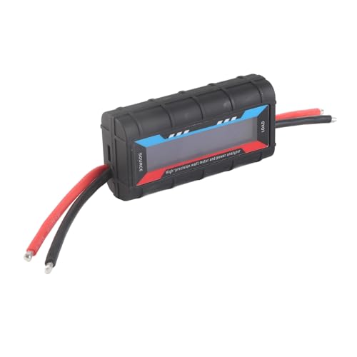 Image of Voltage Tester Power Analyzer Watt Meter, 4.8V-60V Range, RC Model Power Testing