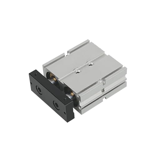 Vérin pneumatique à double effet TN 32mm, usinage de précision - 2