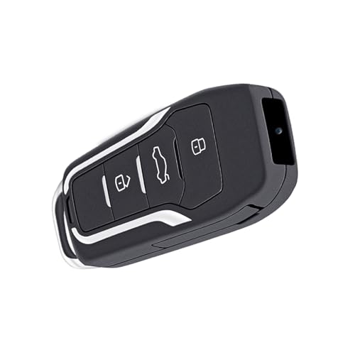 KEHZKCT Mini Video Camera 1080P, Portable Camera Disguised as Car Key Fob with Motion Detection, Nanny Cam for Home Security