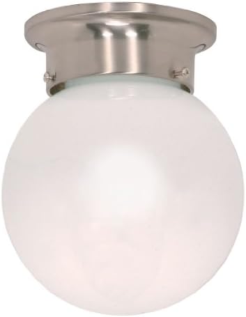 1 Light Semi Flush Mount