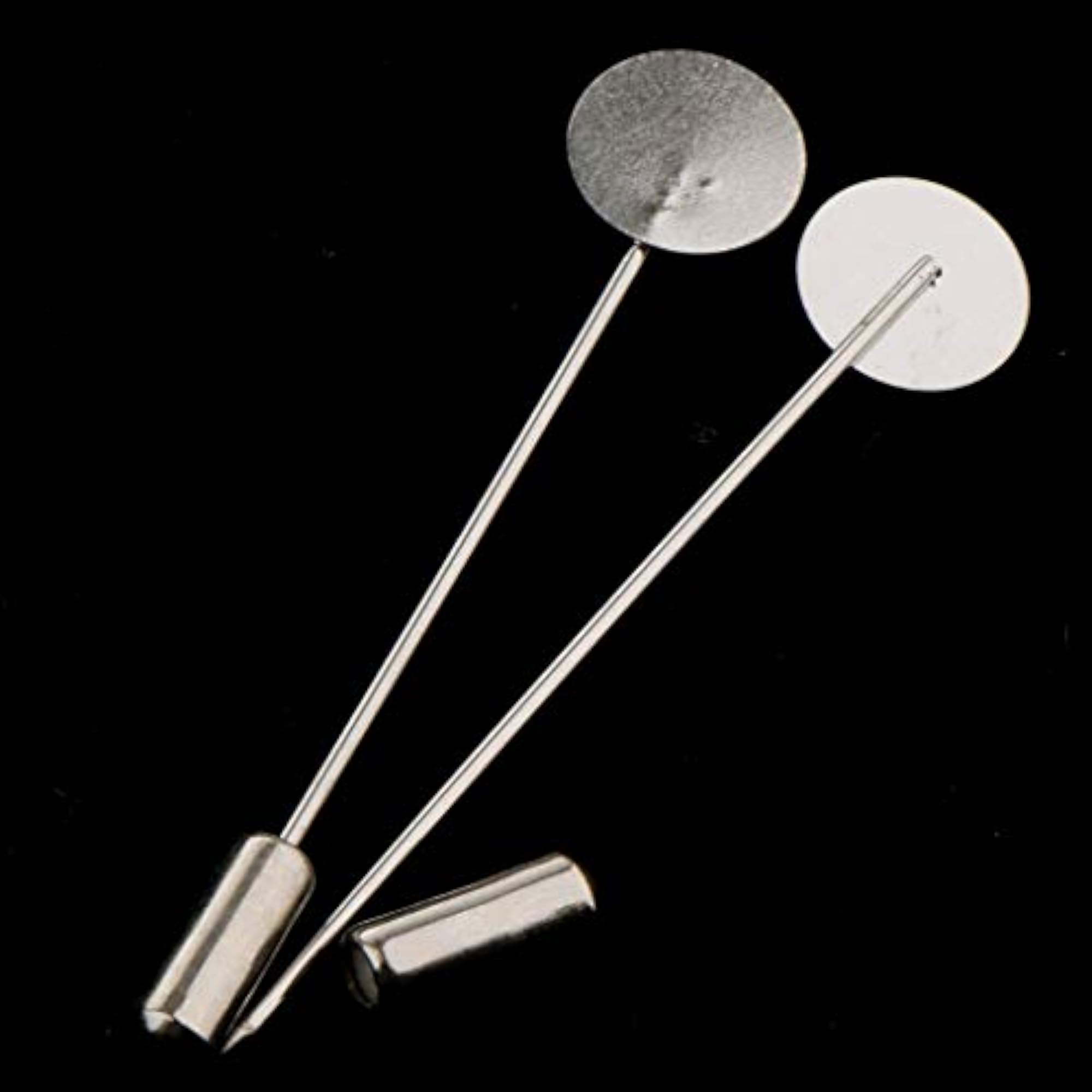 40pc Silver & Gold Tone Lapel Pin Stick Set for Men & Women
