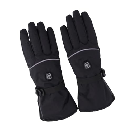 Gants chauffants électriques d'équitation imperméables pour supprimer le froid aux mains