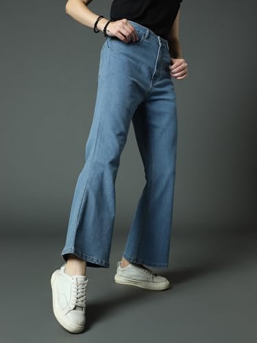 Image of HIGH STAR Women's Stretch Fit Mid Rise Jeans
