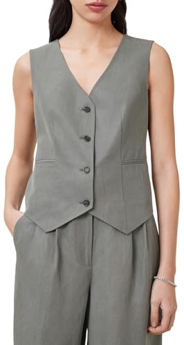 womens Averie Lin Waistcoat