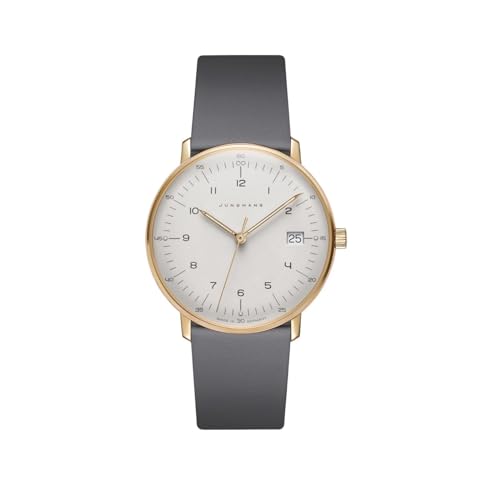 Orologio da donna elegante con quadrante satinato grigio chiaro - Movimento al quarzo preciso J643.29 con datario e correzione rapida integrata