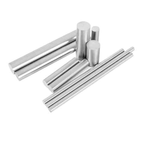 Pasador cilíndrico M4x55mm de acero inoxidable 304 sólido redondo para fijación, 50 piezas