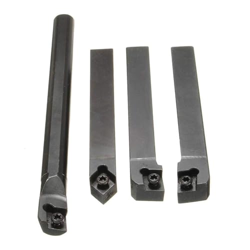 Juego de 4 Puntas Indexables para Tornear con 10 Inserts miniatura 3