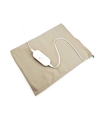 Bigbuy Wellness 143747 Electric Blanket 60W, Black/Beige 430 g