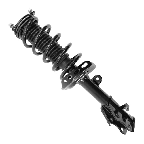Image of Detroit Axle - Struts Shocks for Acura 2013 2014 2015 2016 2017 2018 RDX, 2 Rear Shock Absorbers Assembly 2 Front Struts with Coil Spring Assembly Replacement Suspension Kit