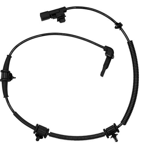 ATOMTEC Front Left/Right ABS Wheel Speed Sensor Replaces 12842463, 13412631 - For Chevrolet & Buick Model - Cruze 2011-2015, Cruze Limited 2016, Volt 2011-2015, Orlando 2012-2014, Verano