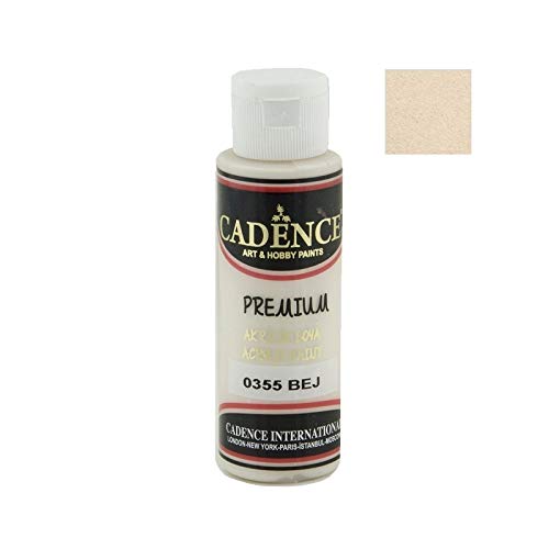 Cadence Pintura Acrílica Premium BEIGE 70ml