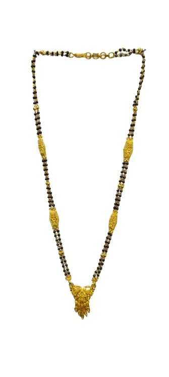 DHYAANs Latest Ethnic Traditional 1 Gram Gold Plated Unique Mangalsutra For Women (B0C1BVLT1Y) Amazon Price History, Amazon Price Tracker
