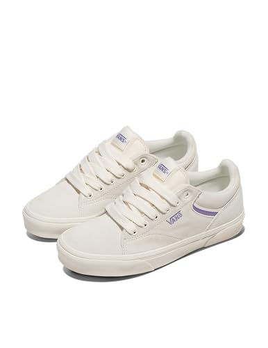 Vans Vans Women's Seldan Shoe | Retro Tennis Inspired Sneakers for Fashion, Work & Everyday Wear, Chunky Lace Evening Haze, 8