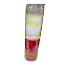 The Orisha Chango / Shango 7 Day 2 Color Unscented Candle in Glass