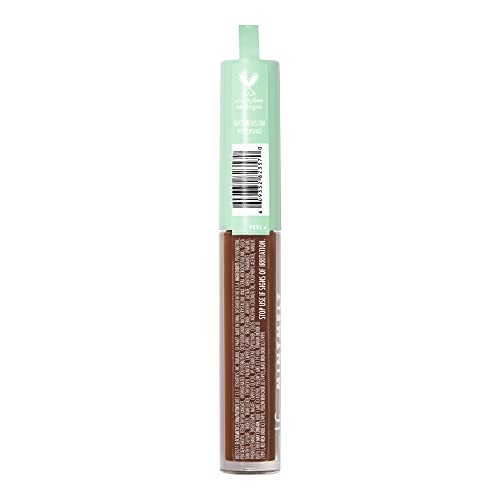 E.l.f. Mint Melt Lip Gloss, High-Shine, Hydrating Lip Gloss, Plumps Lips & Creates Subtle, Buildable Color, Vegan & Cruelty-Free, Chocolate Chip #TOP5