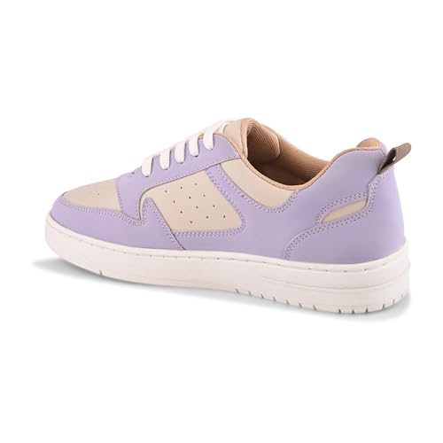 Image of Centrino Women's Sneakers | Cushioned Insole Comfortable Shoes | Trendy & Stylish Modern Sneakers | Durable TPR Sole Casual Walking Footwear (8155)