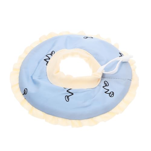 COLLBATH Guinea Pig Pet Portable Collar Donut Cone Soft Neck Circle for Recovery Size l