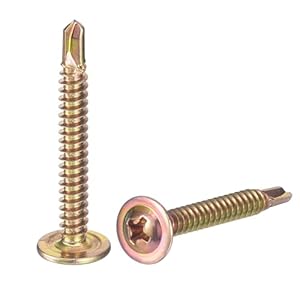 Sourcing Map Blechschrauben a25010400ux0606 100 Stück