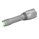 Torcia LED a Luce Nera da 365 Nm, Lente Ottica con Filtro, Torcia Ultravioletta Multifunzionale per Rilevamento di Documenti Contraffatti con Facile Trasporto, Guscio in