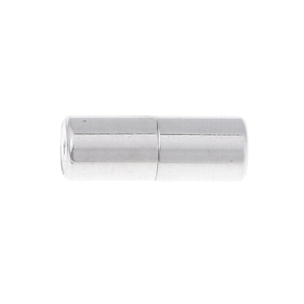 10 zestaw 925 srebro wysokiej próby śruba biżuteria klamra zapięcie tworzenie biżuterii znalezienie 10x4mm
