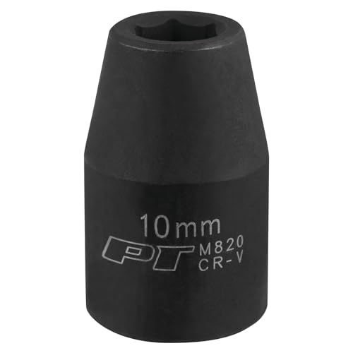 Image of Performance Tool M820 1 /2 Drive 6-Point Impact Socket, 10mm