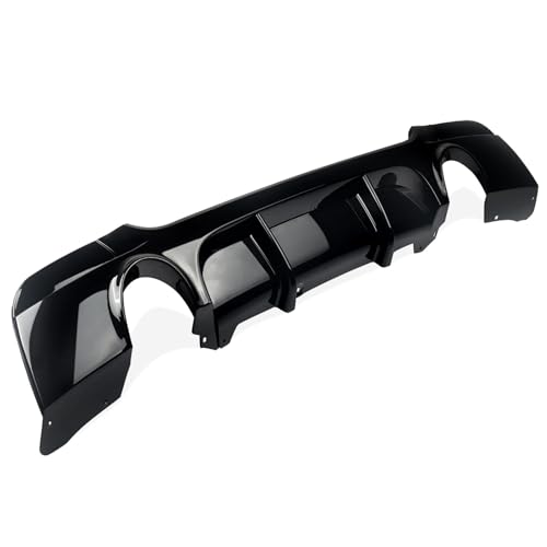 Difusor de parachoques BMW E92 E93 acabado premium labio inferior trasero