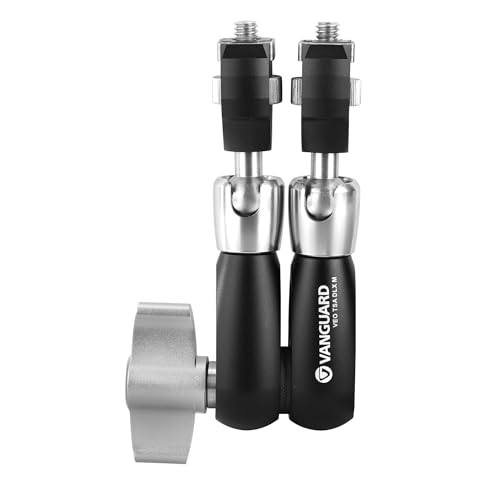 Vanguard Veo CP-46 KIT pince avec bras orientable et support smartphone à rotation - 4