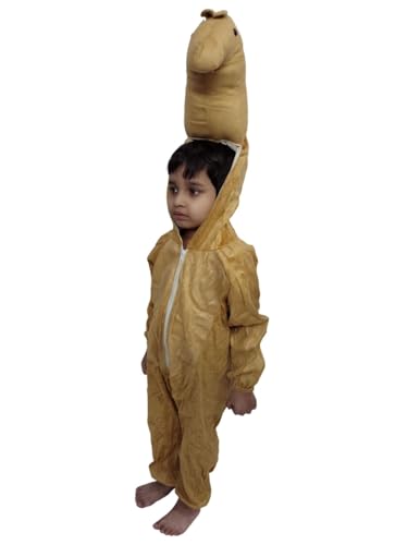 Image of BookMyCostume Camel Animal Kids Fancy Dress Costume 3-4 years