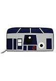 Loungefly x Star Wars R2-D2 Zip Around Wallet, One Size